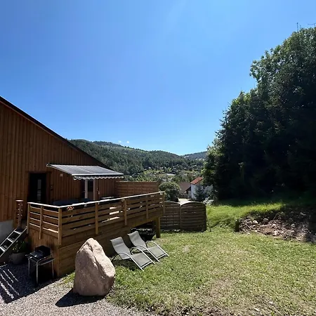 Gites Les Cocons Des Guedons Le Meleze Le Ménil Esterno foto